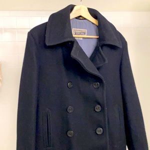 Schott Bros Peacoat.